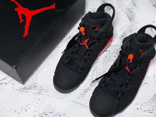 Rep Onekick Retro 384664-060 Jordan Infrared Black 6 Air OG 0707